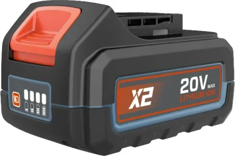 Аккумулятор для электроинструмента Senix X2 20В Li-Ion 5.0Ач / B50X2