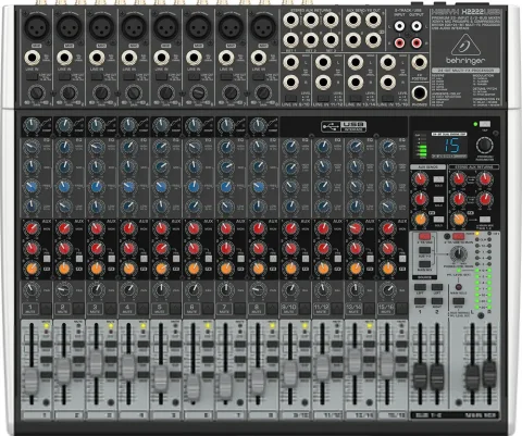 Микшерный пульт Behringer X2222USB