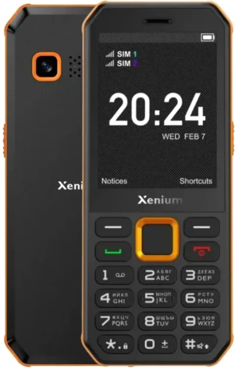Мобильный телефон Xenium X300 / CTX300OB/00 (оранжевый/черный)