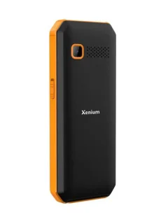 Мобильный телефон Xenium X300 / CTX300OB/00 (оранжевый/черный) — фото 2