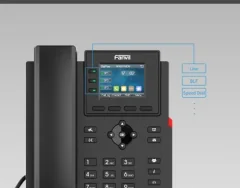 VoIP-телефон Fanvil X303 — фото 7