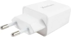 Зарядное устройство сетевое Xenium X332 + кабель / CCX332CW/00 (белый) — фото 3