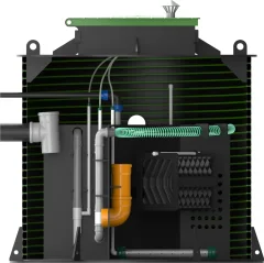 Станция биологической очистки KANN X3 S / X360 — фото 9