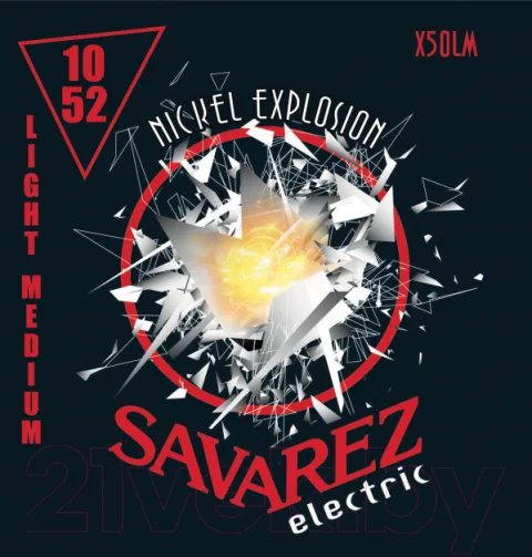 Струны для электрогитары Savarez X50LM