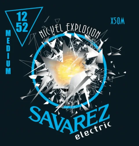 Струны для электрогитары Savarez X50M