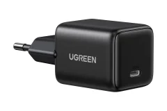 Адаптер питания сетевой Ugreen X512 / 55553 (черный) — фото 2
