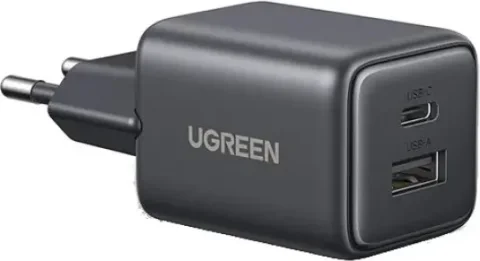 Адаптер питания сетевой Ugreen X514 / 65737 (серый)
