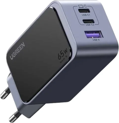 Адаптер питания сетевой Ugreen X553 / 35042 (серый космос)