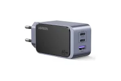 Адаптер питания сетевой Ugreen X553 / 35042 (серый космос) — фото 8