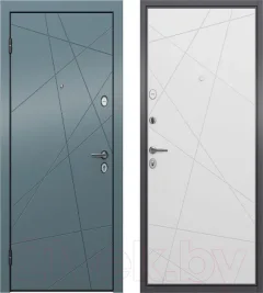 Входная дверь Torex X5 PP Самурай (86x205, левая) — фото 7