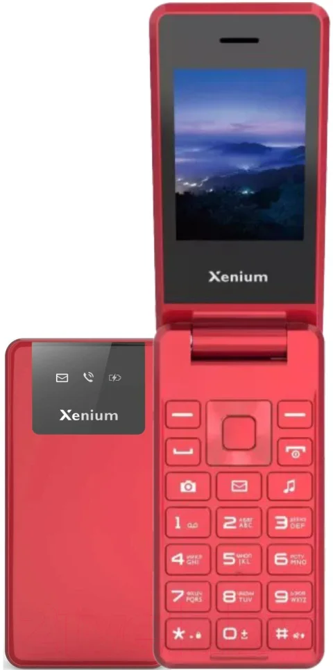Мобильный телефон Xenium X600 / CTX600RD/00 (красный)