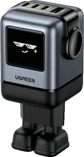 Адаптер питания сетевой Ugreen X688 / 45515B (серый)