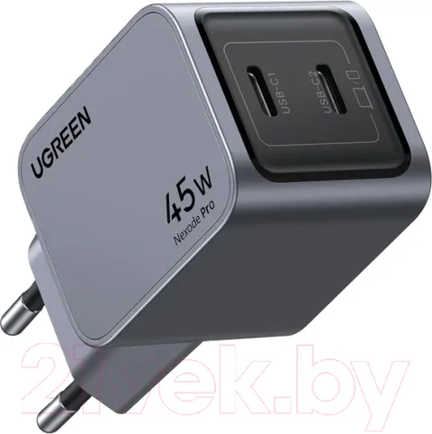 Адаптер питания сетевой Ugreen X707 / 35008 (серый)