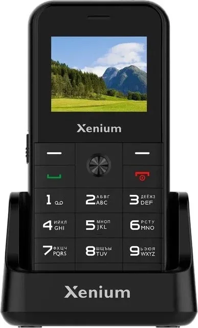 Мобильный телефон Xenium X718 / CTX718BK/00 (черный)