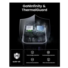 Зарядное устройство сетевое Ugreen X755 / 25871 (серый) — фото 6