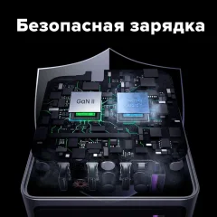 Зарядное устройство сетевое Ugreen X763 / 25877 (серый) — фото 4