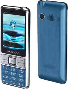 Мобильный телефон Maxvi X900c (маренго) — фото 1