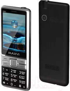 Мобильный телефон Maxvi X900i (черный) — фото 1