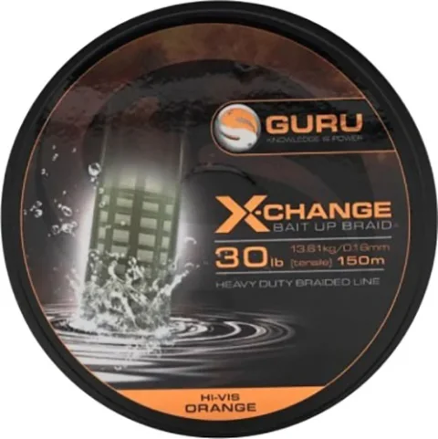 Леска плетеная Guru X-Change Braid / GSPB (0.16мм)