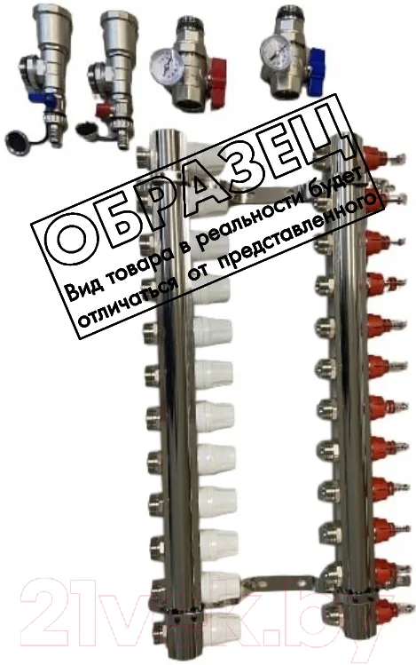 Коллектор отопления PROFline XF20137B 1" 11way