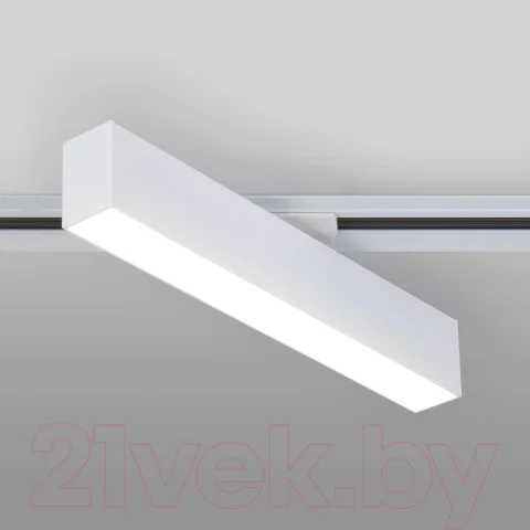 Трековый светильник Elektrostandard X-Line 10W 4200K LTB53 (белый матовый)