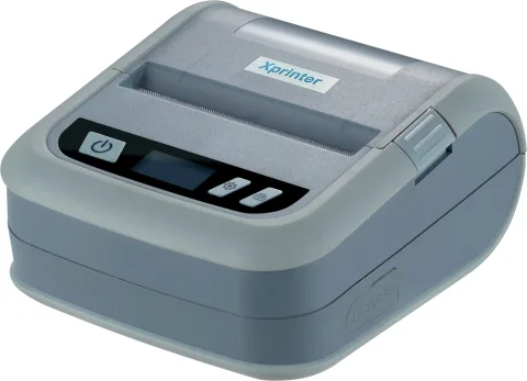 Принтер этикеток Xprinter XP-P323B DT 203dpi USB Bluetooth