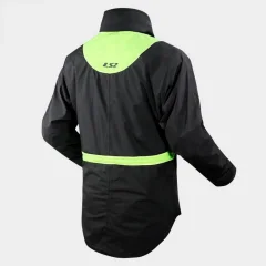 Мотокуртка LS2 X-Rain (XL-XXL, Black Hi-Vis Yellow) — фото 2