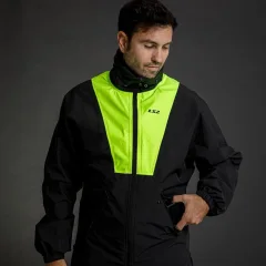 Мотокуртка LS2 X-Rain (XL-XXL, Black Hi-Vis Yellow) — фото 6