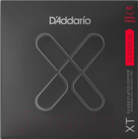 Струны для классической гитары D'Addario XTC45