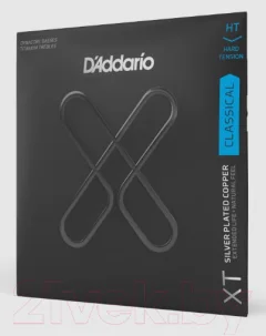Струны для классической гитары D'Addario XTC46TT — фото 2