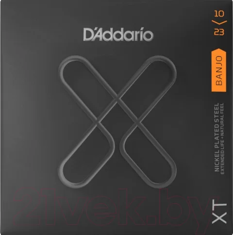 Струны для банджо D'Addario XTJ1023
