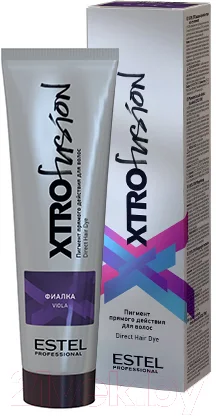 Крем-краска для волос Estel Xtro Фиалка (100мл)