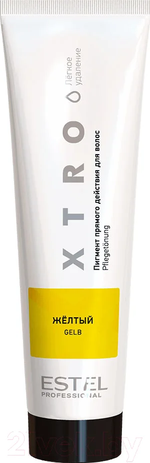 Пигмент прямого действия Estel Xtro White желтый (100мл)