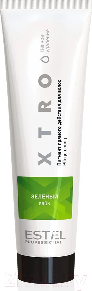 Пигмент прямого действия Estel Xtro White зеленый (100мл)