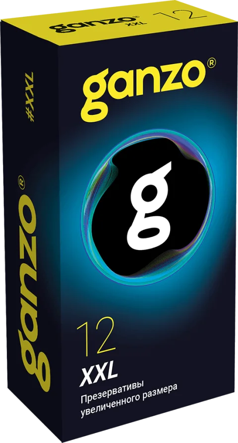 Презервативы Ganzo XXL (12шт)