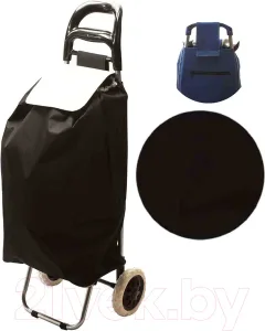 Сумка-тележка MONAMI XY-090 №1 (черный) — фото 6