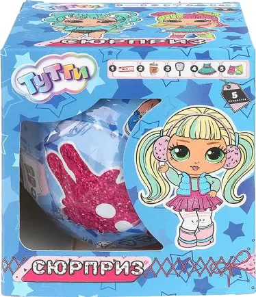 Игрушка-сюрприз Тутти Y2405O0205-2-RU
