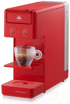 Капсульная кофеварка illy Y3.3 / 60478 (красный) — фото 1