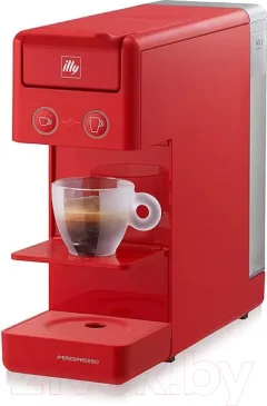 Капсульная кофеварка illy Y3.3 / 60478 (красный) — фото 3