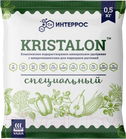 Удобрение Yara Кристалон Особый (500г)