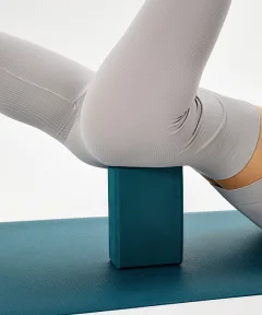 Блок для йоги Starfit YB-200 (изумрудный) — фото 8