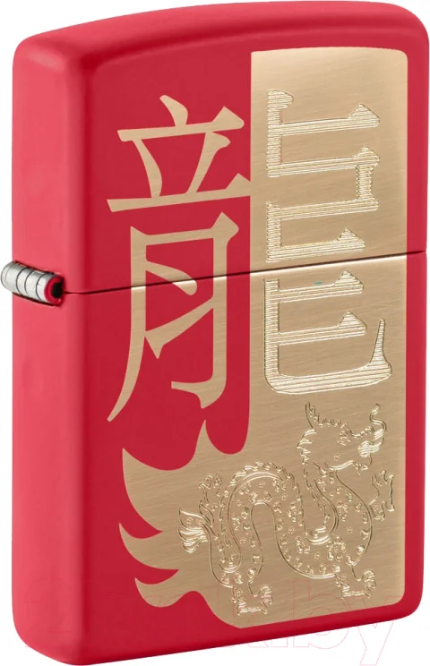 Зажигалка Zippo Year of the Dragon / 48769 (красный)