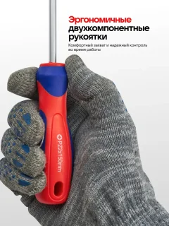 Набор отверток Yataforce YF-7010C (66044) — фото 4