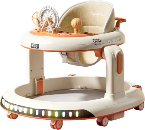 Ходунки Solmax&Kids YI99833 (желтый/белый)