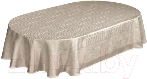 Скатерть DO&CO Yildiz 160x220 / 11975 (капучино)