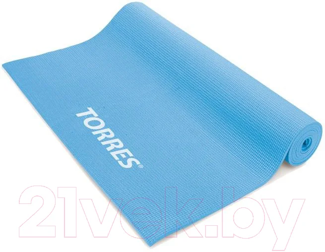 Коврик для йоги и фитнеса Torres YL10013 (голубой)