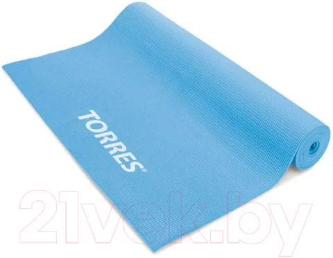Коврик для йоги и фитнеса Torres YL10013 (голубой)