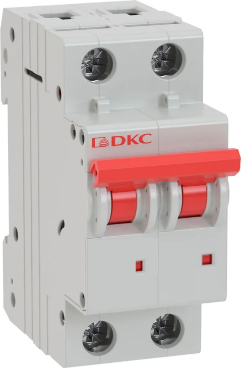 Выключатель автоматический DKC Yon MD63 2P 16A C 6kA
