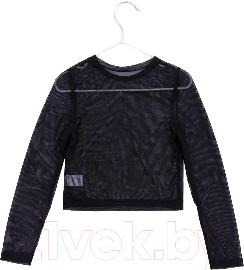 Водолазка детская Amarobaby Young / AB-OD22-Y2702/09-134 (черный, р.134)