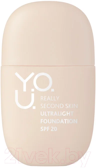 Тональный крем Relouis Y.O.U. Really Second skin тон 10 Light Beige